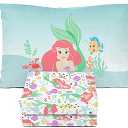 Disney Princess PillowCase And Twin Sheet