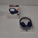 iLive Electronics Active Noise Cancellation Bluetooth Headphones, Adjustable Headband, Includes 3.5mm Audio Cable, Blue (IAHN40IND)