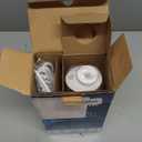 Waterpik Cordless Pearl Rechargeable Portable Water Flosser for Teeth, Gums, Braces Care and Travel with 4 Flossing Tips - ADA Accepted, WF-13 White