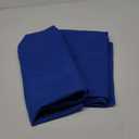 mylacerhome 2 Pack Square Table Cloth 52X52 Inch Royal Blue Tablecloth Washable Polyester Solid Dining Table Cover for Birthday Party Dinner Holiday Outdoor Indoor