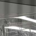 ClearSpace Plastic Pantry Organization and Storage Bins with Removable Dividers  XL Perfect Kitchen / Refrigerator/ Cabinet Organizers, 2 Pack