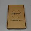 LifeTree Muslin Swaddle Blankets, Muslin Baby Boy Swaddle Blanket and Hat Set with Birth Announcement Card, Newborn Unisex Receiving Blankets Mallard Duck