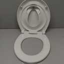 Jool Baby Quick Flip Toilet Seat - Built-in Potty & Splash Guard (Round)