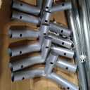 Stainless Steel Carport Set, 8ft