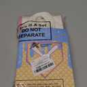 AmazingSpark 24 Pcs Baseball Ice Cream Drip Party Favors Kraft Gift Bags Baseball Birthday Ice Cream Drip Goodie Snack Treat Bags with Handles for Sport Team Rookie of The Year First Birthday