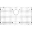 Serene Valley Sink Protector and Kitchen Sink Bottom Grid NDG3321, 304 Premium Stainless Steel, dim 29 11/16" x 15 11/16"