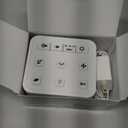 Serene Evolution 45 Sound Portable White Noise Machine - Sleep Sound Machine for Adults, Kids, Baby, Home, Office Privacy - White Noise Machine for Office - Nature Sound Machine - White Noise Maker