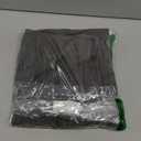 Plaid&Plain Men's Straight Fit Carpenter Pants - Utility Twill With Double Knee - Painters Work Pants Size 36W×30L