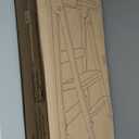 Foldable Toddler Tower 95% Preassembled Kitchen Stool Helper Folding Step Stool for Kids with 3 Adjustable Height Montessori Toddler Standing Tower for Kitchen Counter Sink Natural