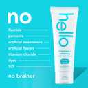 hello Antiplaque Fluoride Free Whitening Toothpaste and Peace Out Plaque Alcohol Free Mouthwash Pack, Includes Two 4.7 Oz Whitening Toothpastes and One 16 Fl Oz Fluoride Free Mouthwash