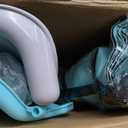 Multifunctional Toddler Swing, Foldable Baby Swing Outdoor & Indoor Use, Easily Installable and Storable (Blue)