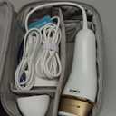 Braun IPL, SilkExpert Pro 5, IPL Hair Removal for Women and Men, Permanent Laser Hair Reduction At-Home, 2 Heads, Pouch, Venus Razor, IPL5157