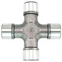 2 x 5-160X Universal U-Joint for 1410 Series (OSR) & Bearing Strap Kit Compatible with 1953-2022 Cadilla/c Chevy Dodg/e for/d G/MC Infinit/i Isuz/u Jagua/r Nissa/n Ra/m