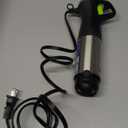 Ganiza Immersion Blender, Max 1200W Heavy Duty Hand Blender with Time Display & Variable Speed Trigger, 9-in-1 Electric Handheld Mixer with Chopper Whisk Frother Beaker Ideal for Soup Puree Smoothies