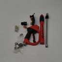 Tool Daily Deluxe Pressure Washer Gun, with Replacement Wand Extension, 5 Nozzle Tips, M22 Fitting, 40 Inch, 5000 PSI