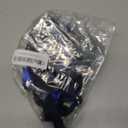 2 Hounds Design Freedom No Pull Dog Harness, Adjustable Harness and Leash Set, Easy Walking & Comfortable Control, Solid Colors, Made in USA, 5/8" SM, Navy