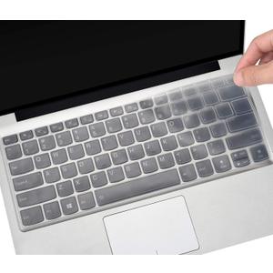 Keyboard Cover Skin for Lenovo Ideapad Flex 5i 14" 2 in 1 Laptop/Yoga 7i 5i 14/ Flex 5 5g 14" 2-in-1 Laptop/Flex 5 14IIL05 14 /Idepad S540 14/ ThinkBook 14 Gen 2 Gen 4/ThinkBook 14s Yoga- Clear