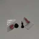 Alumium Tripod Mount Adapter, Gopro Threaded Adapter,Action Camera Tripod Adapter Compatible with GoPro Max, GoPro Hero, DJI Osmo Action Camera Two Groups (Red, Black)