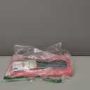 Roof Rakes for Snow Removal, 20FT Telescoping Snow Rake for House Roof, Solar Panels, Cars & RV, Snow Broom Push/Pull, Heavy Duty Aluminum Ice Scraper, No-Scratch Foam Blade, Roof Shovel Tool