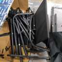 MacSports Mac Sports - Mac Sports Extra Long Folding Cargo Cart for Field Outdoor Use