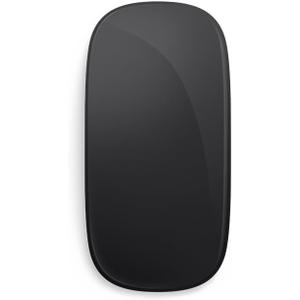 Wireless Multi-Touch Surface Magic Mouse Alternative USB C Rechargeable Touch Mouse Compatible with MacOS/Windows/Linux/Android Laptop Desktop PC Smartphone Tablet (Black)