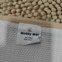 Muddy Mat® AS-SEEN-ON-TV Highly Absorbent Microfiber Door Mat and Pet Rug, Non Slip Thick Washable Area and Bath Mat Soft Chenille for Kitchen Bathroom Bedroom Indoor and Outdoor - Beige 60"X48"