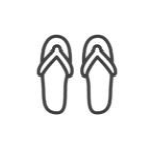 SM New York Slides Sandals 7,5