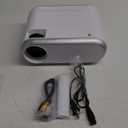 GPX 1080P PROJECTOR WITH BLUETOOTH