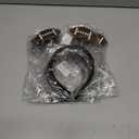 5 x AIUPUOC Football Headband for Women Cute Football Design Headband Head Boppers Sports Hair Accessories for Football Mom Fans Game Day Cheer Hairband Non Slip 1Pcs (Brown B, Average)