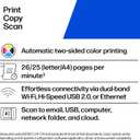 HP Color LaserJet Pro MFP 3301sdw Wireless All-in-One Color Laser Printer, Office Printer, Scanner, Copier, ADF, Duplex, Best-for-Office (499Q3F)