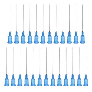 2 x PATIKIL Blunt Tip Dispensing Needles 2 Inch, 25 Pcs 22G Industrial Liquid Dispenser Needle with Lure Lock for Refilling Liquid Inks Adhesive Glue