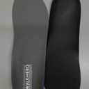 Plantar Fasciitis Feet Insoles Arch Supports Orthotics Inserts Relieve Flat Feet, High Arch (Mens 8-8 1/2 | Womens 10-10 1/2)