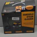 Gautye Steam Cleaner, 3 Level Adjustable Handle, 15s Heat Up, 1.69 Quarts Tank, Portable Steamer for Cleaning with 15 pcs Accessories, Steam Cleaner for Home for Dirt, Grease, Grout, Tile,Floor, Car