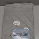 Large Toy Storage Box with Lids, Collapsible Sturdy Baby Storage Organizer Chest Bin Basket for Kids, Boys, Girls, Playroom, Nursery, Bedroom, Closet 25"x13"x16" (Gray)