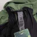 Blooming Jelly Women's Plus Size One Piece Swimsuit Tummy Control Bathing Suit Cute V Neck Maternity Swimwear (Large, Black and Army Green)