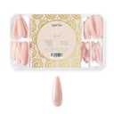 2 x APRS x Chaun Legend Neutrals "LEGEND" Gel-X Box Of Nail Tips, Exclusive Sculpted, 10 Sizes 0-9, Soft Gel Tip Box (150pcs) (Sculpted Tapered Coffin Extra Long, 150 pcs)