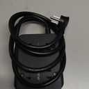 Power Strip Surge Protector - Flat Plug, Wall Mount, 8 Wide Outlets with 4 USB Ports (2 USB C), 5FT Heavy Duty Extension Cord with Multiple Outlets, Charging Station Overload Protection for Home Dorm