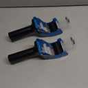 Stedan 2 Pack Packing Tape Dispenser Gun, Rapid Replace 2inch/50mm Lightweight Ergonomic Industrial Handheld Heavy Duty Tape Cutter for Carton Sealing, Moving, Shipping