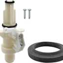 13168 Upgraded RV Toilet Water Valve Kit, Compatible with Thetford Aqua Magic IV Toilets High and Low Models