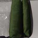 Benedeco Green Velvet Curtains for Bedroom Window with Back Tab, Super Soft Vintage Luxury Heavy Drapes, Room Darkening Thermal Insulated Curtain for Living Room, W52 by L90 inches, 2 Panels