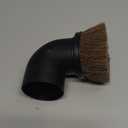 Vacuum Accessories & Attachments for Shop Vac 2-1/2'' - Vacuum Dust Brush & Extension Wand Compatible with Vacuums Using 2-1/4'' Inner Diameter Accessories (Horsehair, 2-1/4'')