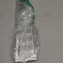 2 Pcs Air Vent Grille Cover, 16 x 3 Inch / 400 x 80mm Silver Rectangle Vent Cover, Stainless Steel Grill Cover for Ceiling, Wall, Cabinet, Cupboard Wardrobe Ventilation