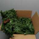 Glitzhome 2PCS 9ft Christmas Garland for Mantle, Prelit Greenery Garland Pine Cone Christmas Garland with Lights and Timer for Fireplace, Dining Table, Stairs, Doors Home Party Decoration