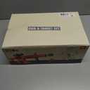 Shooting Games Toys for Age 5 6 7 8 9 10+ Year Old Boys, Kids Toy Sports & Outdoor Game with Moving Shooting Target & 2 Popper Air Toy Guns & 24 Foam Balls, Gifts for Boys and Girls