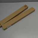 2 x Magnetic Wind Blockers for Blackstone 36" Wind Guards, 1565 Stainless Steel Wind Screens Compatible with Griddle Rear Grease Cup Hood, Valentines Day Grilling Gifts for BBQ Lover