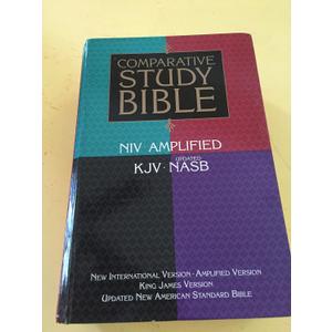 Comparative Study Bible, Revised