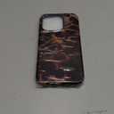 Jusy Compatible with MagSafe Brown Tortoise Shell Print Phone Case for iPhone 16 Pro, Amber Trendy Luxury Magnetic Soft TPU and Hard PC Protective Phone Cover for Women Girls - Tortoise Shell