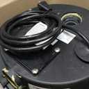 Little Giant WRS-6 115-Volt, 1/3 HP, 2760 GPH Under Sink Drainosaur Automatic Sump System with Big John 6-CIA Sump Pump, 5-Gallon Tank and 10' Cord, Black/Blue, 506055