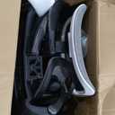 Ergonomic Office Chair with Adjustable 3D Lumbar Support, Big and Tall Mesh Home Desk Chair 5D Armrests, Executive Chair with 4D Headrest, 90-130Tilt, BIFMA Certified, Model Zen (Grey)