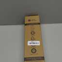 AquaMiracle Aquarium Filter with U - V Light & Filter Sponge, Fish Tank Filter with Timer for Green Water, Turtle Filter with Aeration & Rainfall Mode for Aquarium 20-70 Gallon